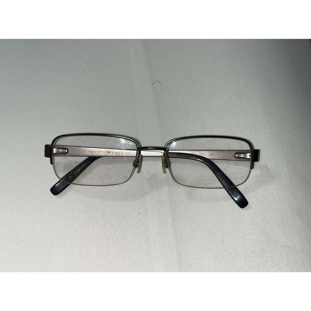 JOSEPH ABBOUD HALF RIM FRAMES ONLY EYEGLASSES JA4052 033 GUNMETAL 56-18-145